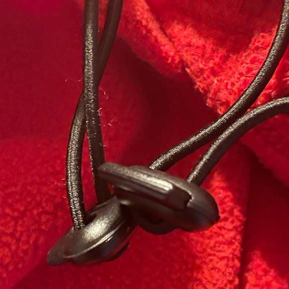 Alpine Tek Palmetto’s Red Fleece Zip Up Jacket Unisex Size M - Picture 8 of 9